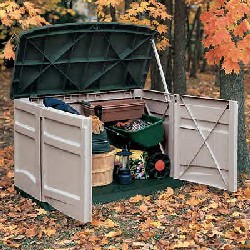 Outdoor Storage Containers- Deck Boxes, Storage Box, and Sheds