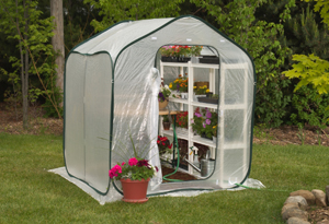  Spring, house, springhouse, greenhouses