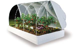 Raised Bed Greenhouse