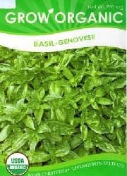 Organic Basil Seeds