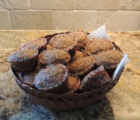 Zucchini Muffins