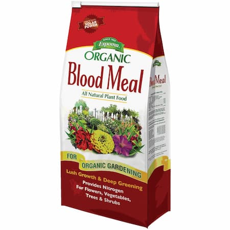 Organic Blood Meal Fertilizer for Bulbs