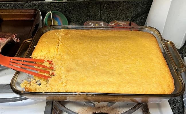 How to Make Homemade Cornbread Recipe.