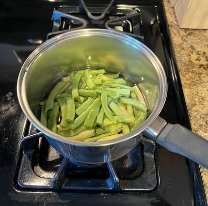blanching vegetables time. How to blanch vegetables for freezing
