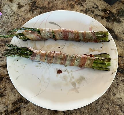 Bacon Wrapped Asparagus recipe