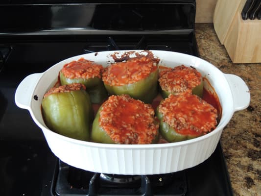 Stuffed Peppers 2016-02
