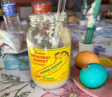 Horseradish recipe. How to make homemade Horseradish sauce recipe