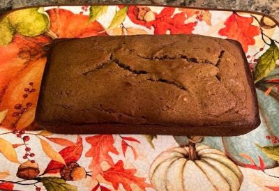 Pumpkin Bread Recipe 2022