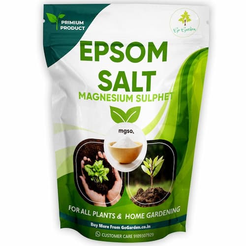 Epsom Salt Plant Fertilizer