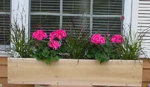 Windowsill Planter